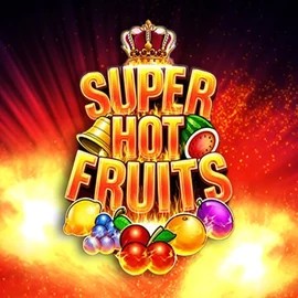 Super Hot Fruits slot logo by Inspired Gaming at Casombie Casino