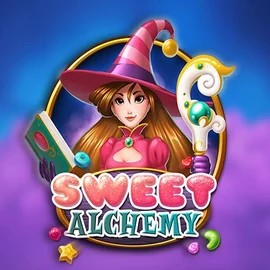 Sweet Alchemy by Play'n GO, showcased at casombies.net – game logo