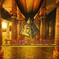 Logo of Temple of Iris Slot from Eyecon at Casombie Casino