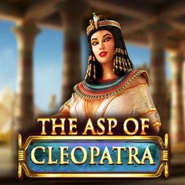 Logo of The Asp of Cleopatra from Red Rake Gaming at Casombie Casino