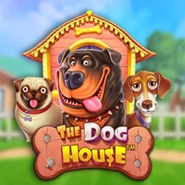 The Dog House slot icon by Pragmatic Play, available at Casombie Casino