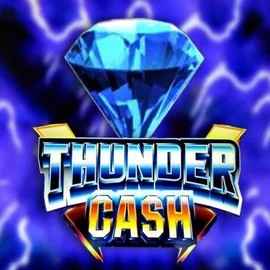 Thunder Cash logo by Novomatic at Casombie CasinoThunder Cash