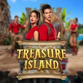 Treasure Island casino game by Pragmatic Play – featured logo at Casombie Casino