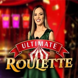 Try Ultimate Roulette slot by Ezugi on casombies.net – logo image