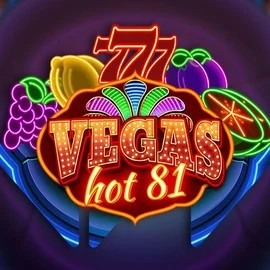 Slots logo of Vegas Hot 81 from Wazdan at Casombie Casino