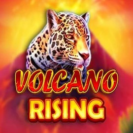 Volcano Rising slot icon by RubyPlay, available at Casombie Casino