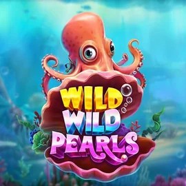 Wild Wild Pearls casino game by Pragmatic Play – featured logo at Casombie Casino