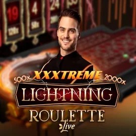 XXXtreme Lightning Roulette slot icon by Evolution, available at Casombie Casino